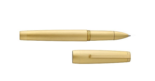 JACQUES HERBIN 万年筆 クリッパー ブラシ EF ゴールド jacques-herbin-clipper-brushed